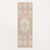 Elegant Retro Modern Perzisch Yogamat (Voorkant)