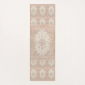 Elegant Retro Modern Perzisch Yogamat (Achterkant)