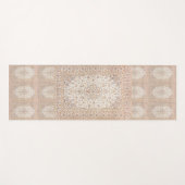 Elegant Retro Modern Perzisch Yogamat (Voorkant (horizontaal))