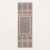 Elegant Retro Modern  Perzisch Yogamat (Voorkant)