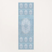 Elegant Retro Modern  Perzisch Yogamat (Voorkant)