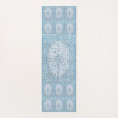 Elegant Retro Modern  Perzisch Yogamat (Achterkant)