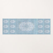 Elegant Retro Modern  Perzisch Yogamat (Voorkant (horizontaal))