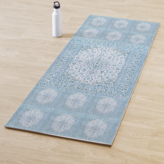 Elegant Retro Modern  Perzisch Yogamat (In situ)