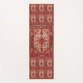 Elegant Retro Modern Perzisch Yogamat (Voorkant)