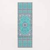 Elegant Retro Modern  Perzisch Yogamat (Voorkant)