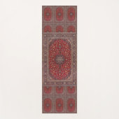 Elegant Retro Modern  Perzisch Yogamat (Voorkant)