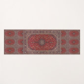 Elegant Retro Modern  Perzisch Yogamat (Voorkant (horizontaal))