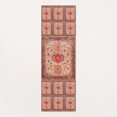 Elegant Retro Modern  Perzisch Yogamat (Voorkant)