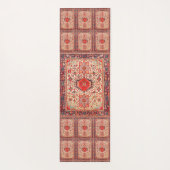 Elegant Retro Modern  Perzisch Yogamat (Achterkant)