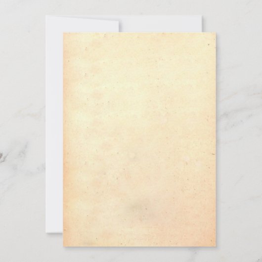 Elegant Retro Old Rustic Stylish Wedding Kaart (Achterkant)