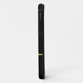 Elegant Retro Starburst iPhone 5/5S Hoesje (Achterkant/links)