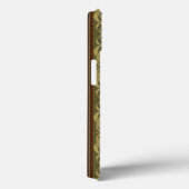 Elegant Retro Stripe Lace Case-Mate iPhone Case (Achterkant / Rechts)