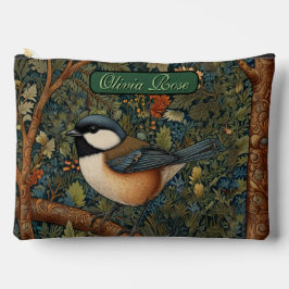 Elegant retro woodland bird  etui