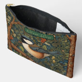Elegant retro woodland bird  etui (Open)