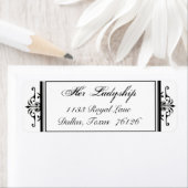 Elegant Return Address Labels (Insitu)