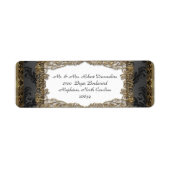 Elegant Return Debusschère Etiket (Voorkant)