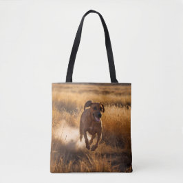 Elegant Rhodesian Ridgeback Schouder Tas