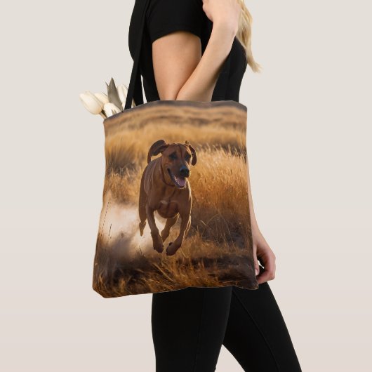 Elegant Rhodesian Ridgeback Schouder Tas (Dichtbij)