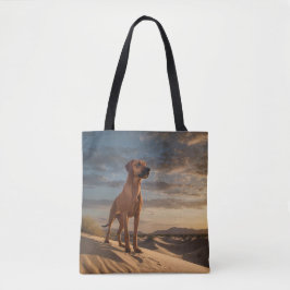 Elegant Rhodesian Ridgeback Schouder Tas