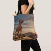 Elegant Rhodesian Ridgeback Schouder Tas (Dichtbij)