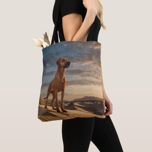 Elegant Rhodesian Ridgeback Schouder Tas (Dichtbij)