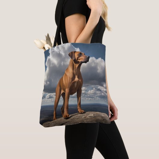 Elegant Rhodesian Ridgeback Schouder Tas (Dichtbij)