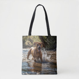 Elegant Rhodesian Ridgeback Schouder Tas