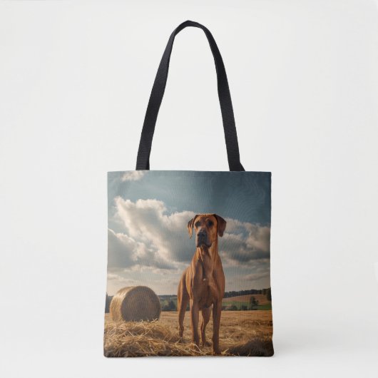 Elegant Rhodesian Ridgeback Schouder Tas (Voorkant)