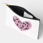 Elegant Rhythmic Gymnastics Two-Sided Make up Etui (Open)