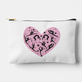 Elegant Rhythmic Gymnastics Two-Sided Make up Etui