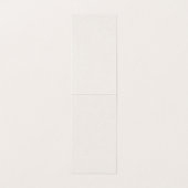 Elegant Riding Hood Wolf zwart wit Tekening Lijst Kaart (Binnenkant ongevouwen)