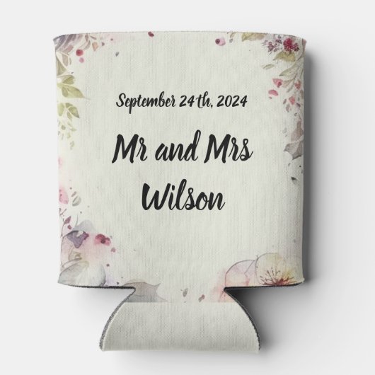 Elegant Ring van de Kleur van het Water van de Blo Blikjeskoeler (Achterkant)