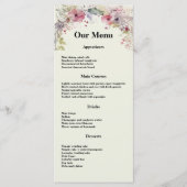 Elegant Ring van het menu van het Kleur van de Kle (Voorkant)