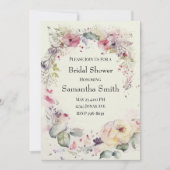 Elegant Ring van Vrijgezellenfeest van de Kleur va Kaart (Voorkant)