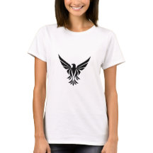 Elegant Rising Bird Minimalistische Logo