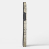 Elegant Rode Floral Case-Mate iPhone Case (Achterkant / Rechts)