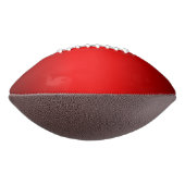 Elegant rode gradiënt american football (Gedraaid 90)