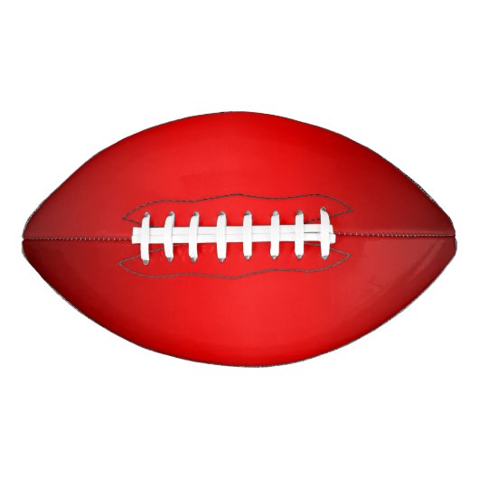 Elegant rode gradiënt american football (Voorkant)