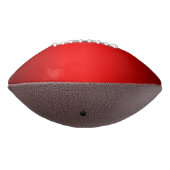 Elegant rode gradiënt american football (Gedraaid 270)