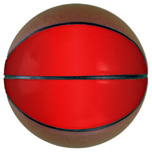 Elegant rode gradiënt basketbal