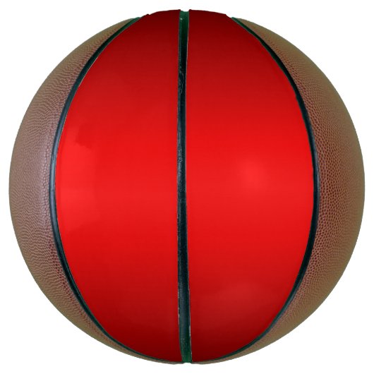 Elegant rode gradiënt basketbal (Verticaal)