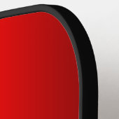 Elegant rode gradiënt pickleball paddle (Links Detail)