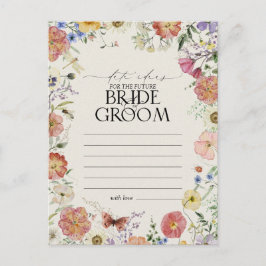 Elegant Roest Sinaasappel Waterverf Bloemen Datum  Briefkaart