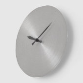 Elegant roestvrij staal grote klok (Hoek)