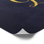 Elegant roestvrijzonneblokkaarten en bruiloft poster (Hoek)