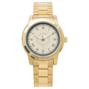 Elegant Roman Numeral Watch Horloge