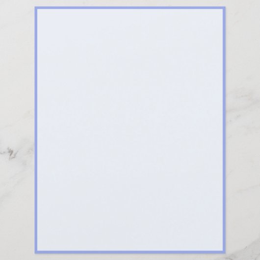 Elegant & Romantic Blue Floral White Roses (Achterkant)