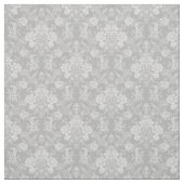 Elegant Romantic Chic Floral Damask-Grey Stof (Swatch)