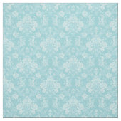 Elegant Romantic Chic Floral Damask-Mint Stof (Swatch)